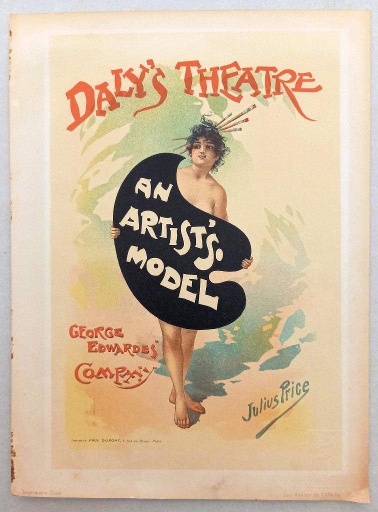 Lithografie uit Les Maitres de l’Affiche. Pl. 3 Julius Price, Antiek en Kunst, Kunst | Litho's en Zeefdrukken, Ophalen of Verzenden