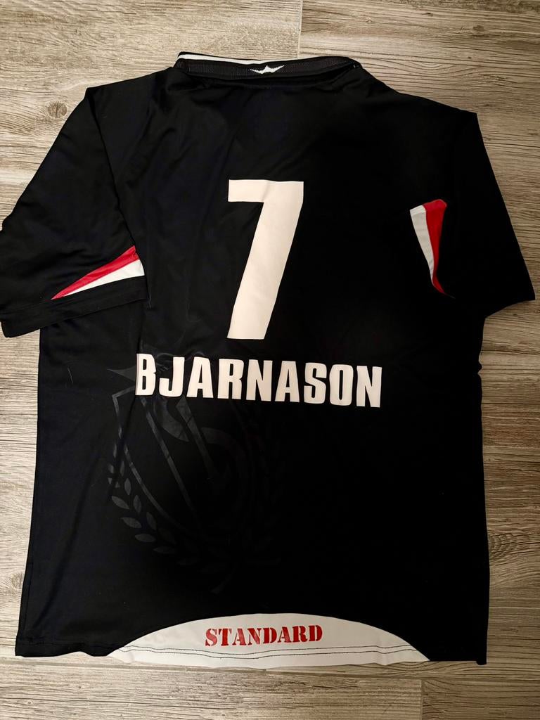 Standard Liege 2010-2011 Bjarnason, Sports & Fitness, Enlèvement ou Envoi, Comme neuf