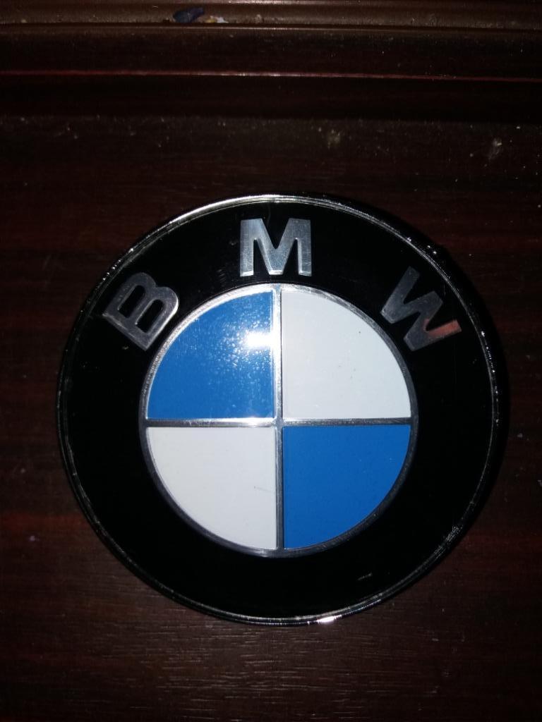 Logo capot ou coffre pour BMW !!!, Enlèvement