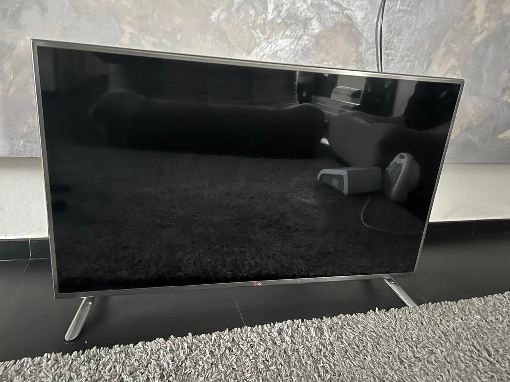 LG 47’’ Smart TV+ Chromecast, Ophalen, Zo goed als nieuw, LG, Smart TV