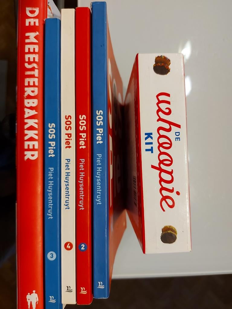 Kookboeken 4xSOS Piet en Sofie Dumont. samen 5 euro, Boeken, Ophalen