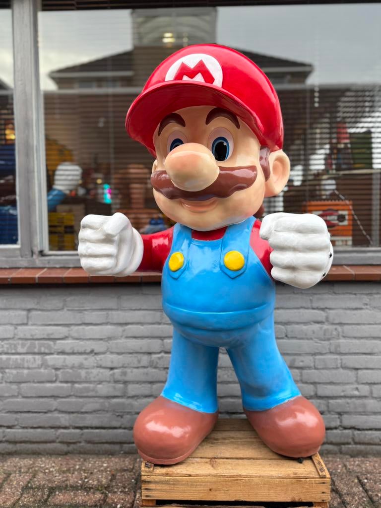 Statue Big Mario Bross XL, Enlèvement, Utilisé, Fantasy