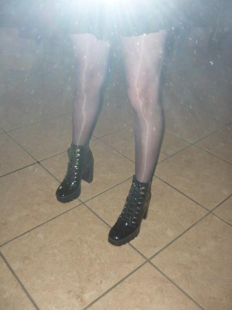 laarzen, Kleding | Dames, Schoenen, ZARA, Verzenden, Zwart, Gedragen