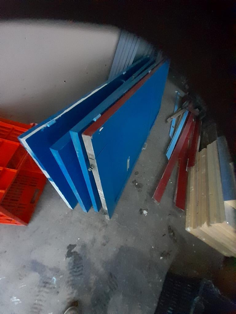 Gratis binnendeuren, Ophalen