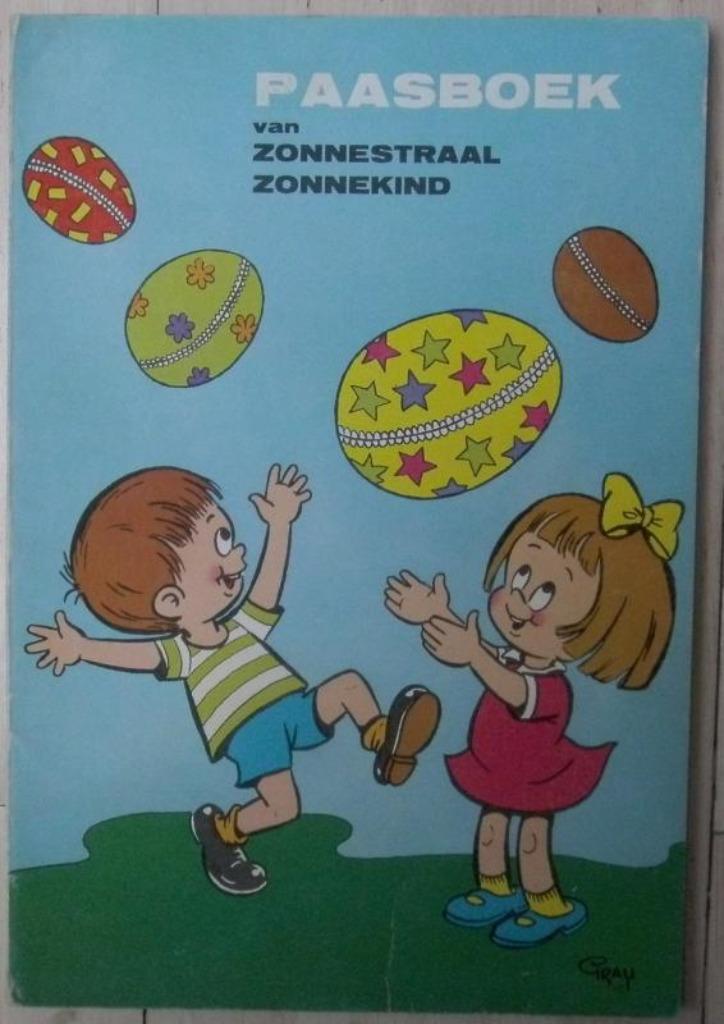 Paasboek van Zonnestraal Zonnekind ( 1969 ), Boeken, Ophalen of Verzenden