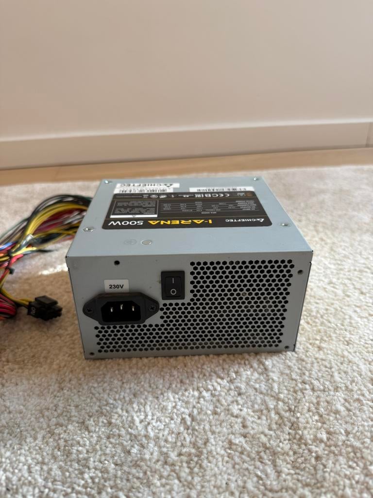 Chieftec GPA-500S8 500w, Ophalen of Verzenden