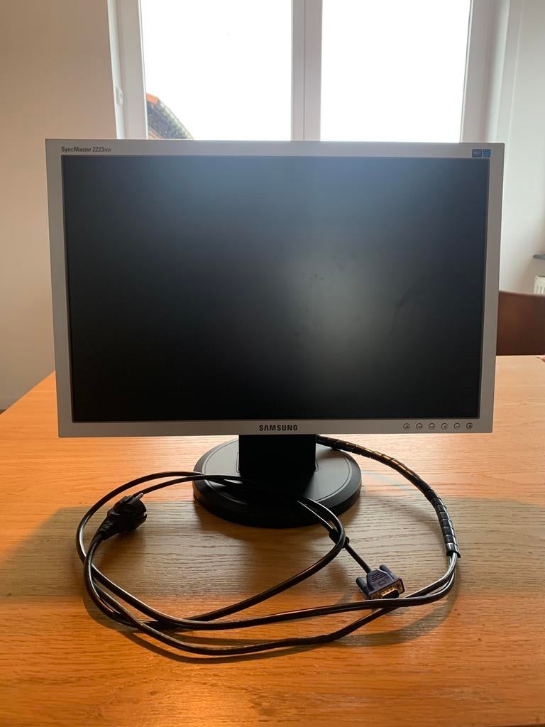 écran d'ordinateur Samsung, Enlèvement, Utilisé