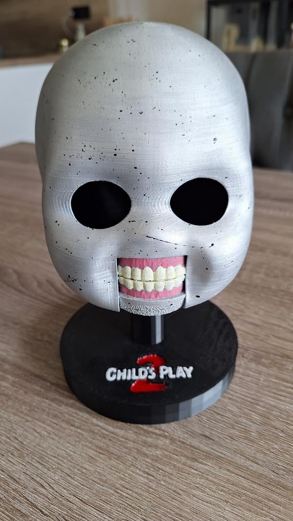 Chucky 3d print, Ophalen, Zo goed als nieuw