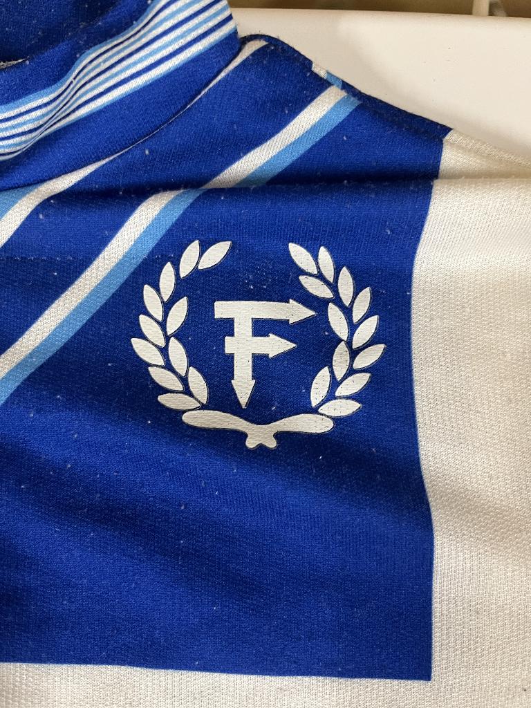 Fangio koerstrui, Verzamelen, Ophalen of Verzenden, Gebruikt, Shirt