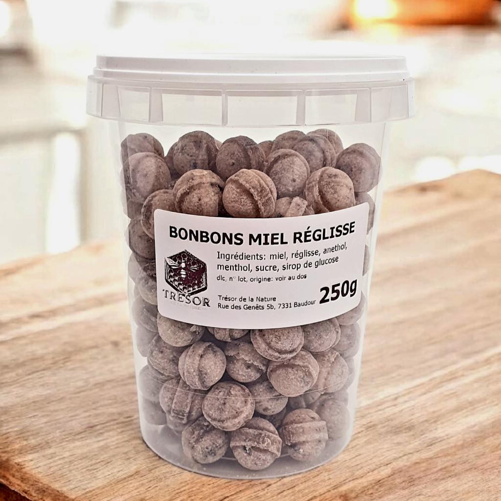 Bonbons Miel Réglisse (250 g) - 6€, Divers, Produits alimentaires, Enlèvement ou Envoi