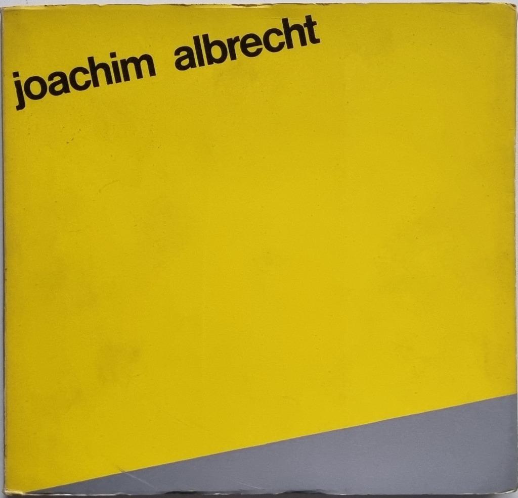 Joachim Albrecht & Rüdiger Klau  - 1966 - tirage 500 ex., Enlèvement ou Envoi, Utilisé, Max Bense