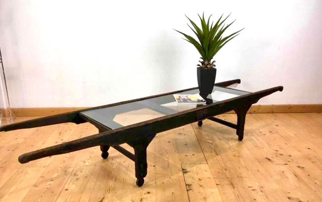 Table basse Army Dragberrie antique, Collections, Objets militaires | Général, Enlèvement, Autres, Autres types