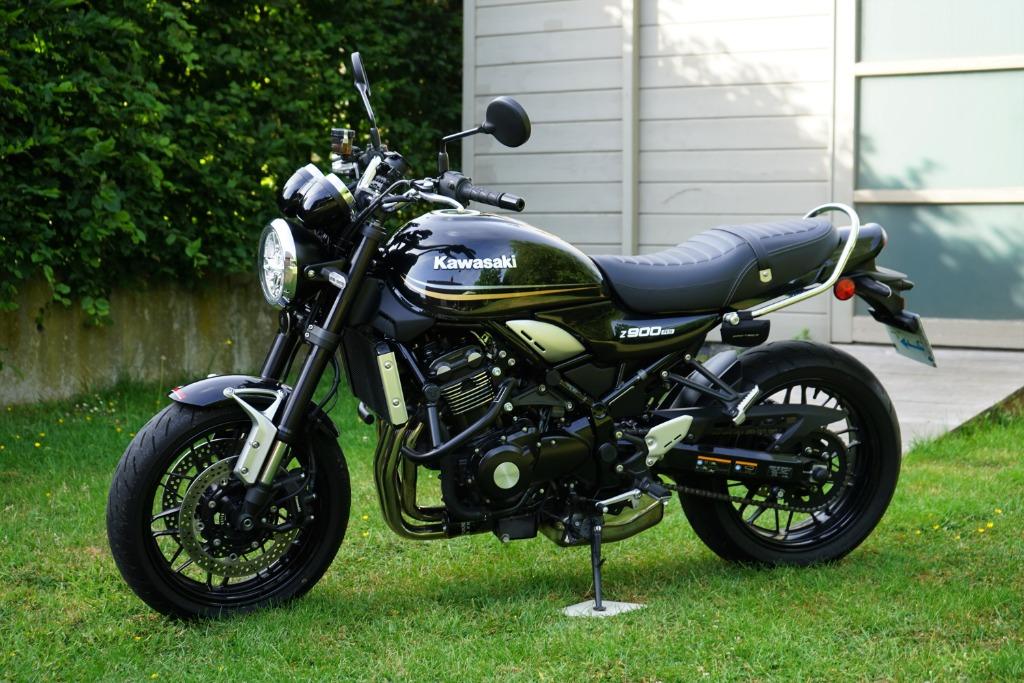 KAWASAKI Z900RS - BLACK NEO CLASSIC BIKE, Permis Moto A, Plus de 35 kW, 948 cm³, Particulier