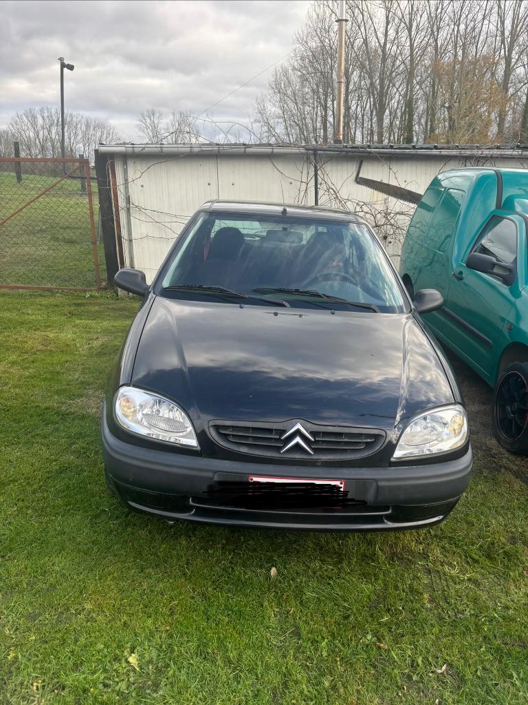 Citroen saxo furio, Auto's, Voorwielaandrijving, Stof, Saxo, Zwart