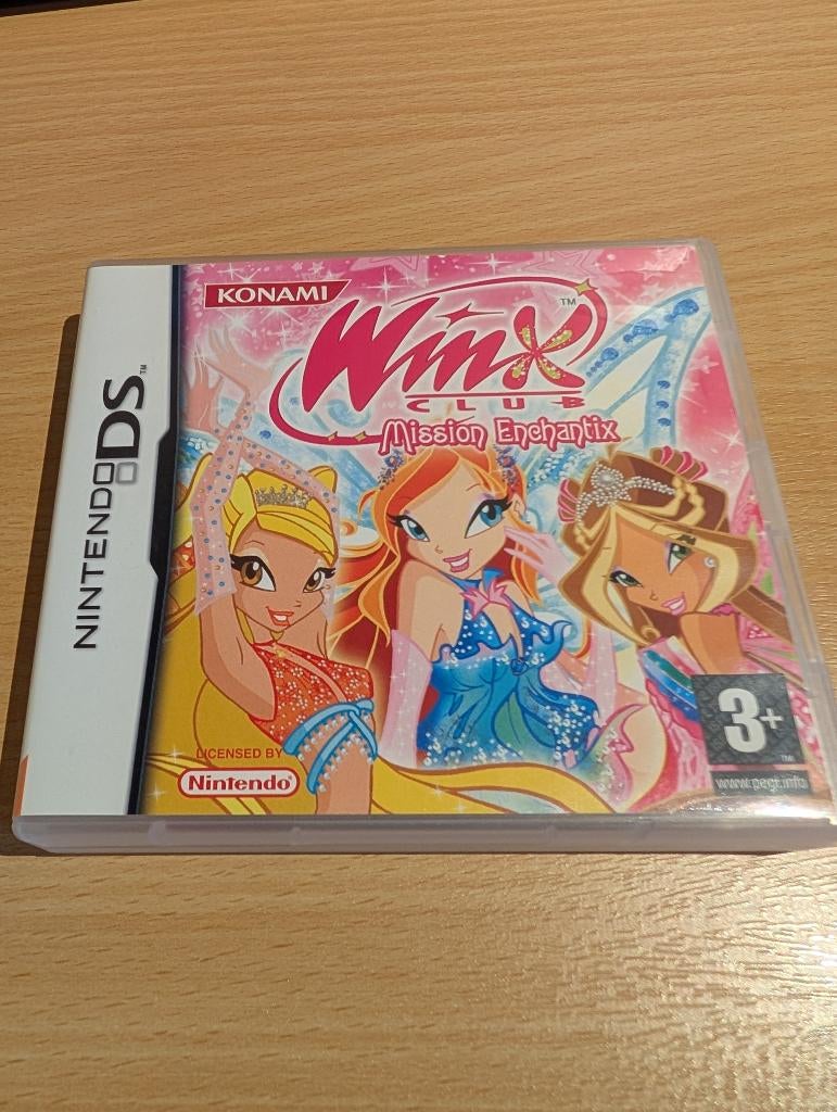Winx Club: Mission Enchantix (Nintendo DS), Games en Spelcomputers, Avontuur en Actie, Gebruikt, Verzenden, 1 speler