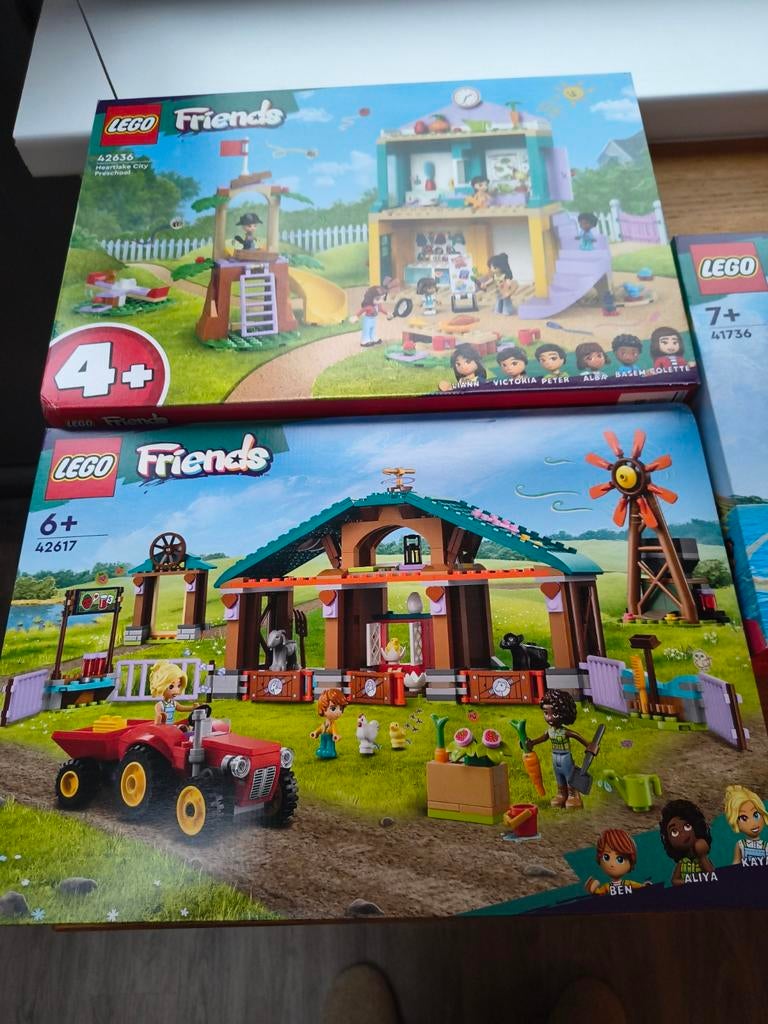 Lego sets friends nieuw!, Kinderen en Baby's, Speelgoed | Duplo en Lego, Nieuw, Lego, Complete set, Ophalen of Verzenden