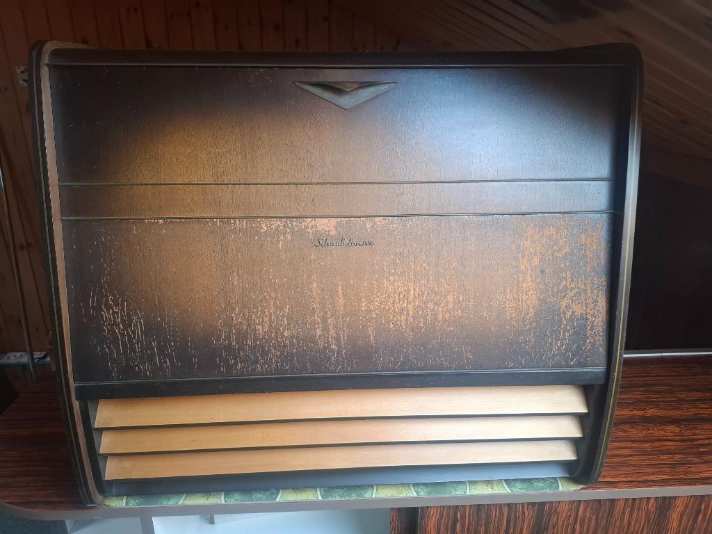 oude radio, Enlèvement