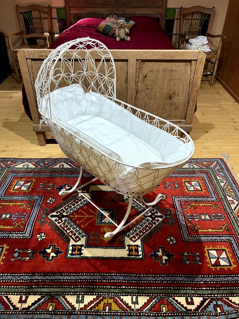 berceau à bascule antique pour enfants, Antiquités & Art, Enlèvement