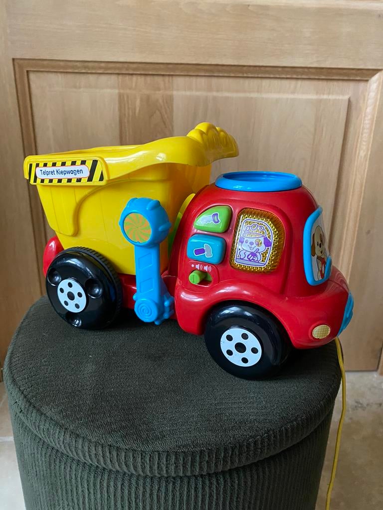Vtech kiepwagen, Kinderen en Baby's, Ophalen of Verzenden, Zo goed als nieuw
