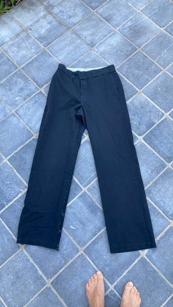 Dickies zwarte lange broek, maat W29/L32, Kleding | Heren, Zwart, Ophalen of Verzenden, Zo goed als nieuw, Overige maten