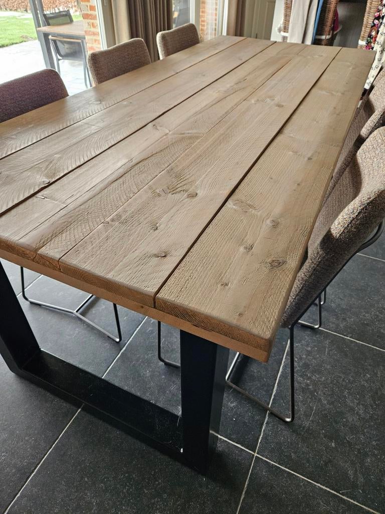 Eettafel/ tuintafel, Ophalen, Gebruikt