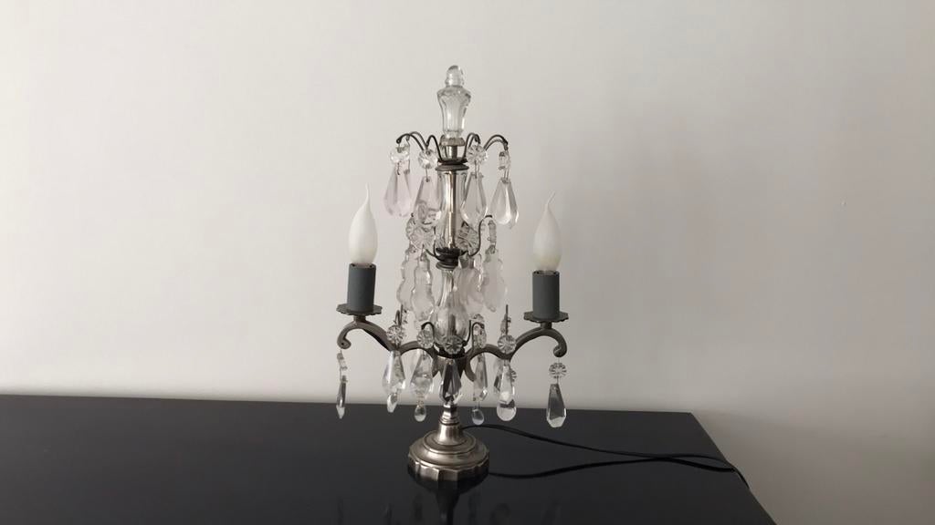 Belle lampe au look vintage, Enlèvement, Comme neuf