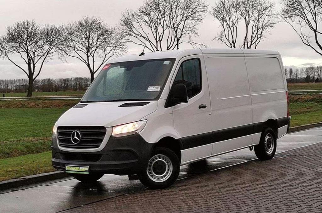 Mercedes-Benz SPRINTER 314 lang l2h1, Wit, Mercedes-Benz, 5 deurs, Onderhoudsboekje