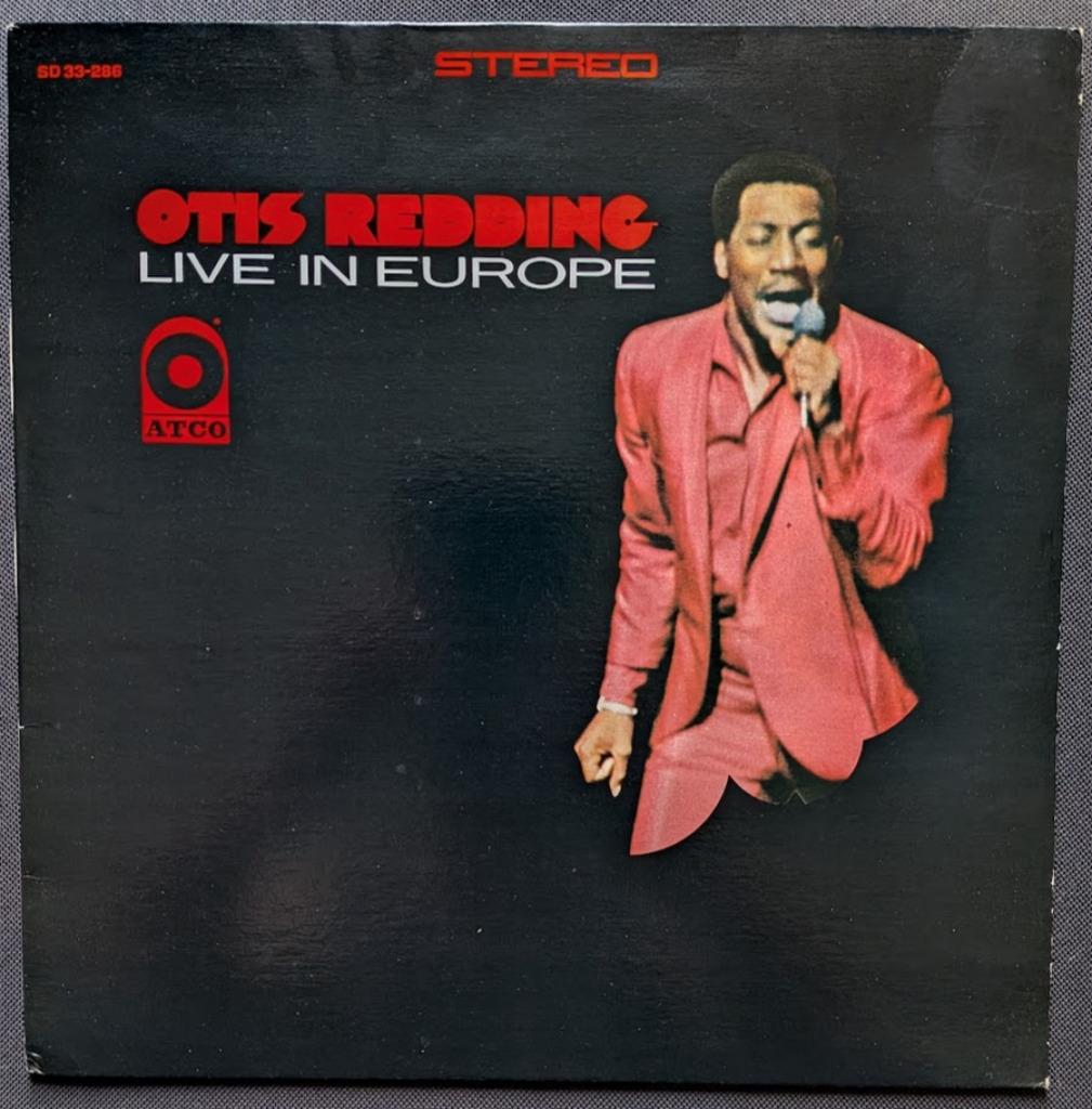 Otis Redding - Otis Redding Live In Europe lp, Cd's en Dvd's, Ophalen, Gebruikt, 12 inch, Soul of Nu Soul
