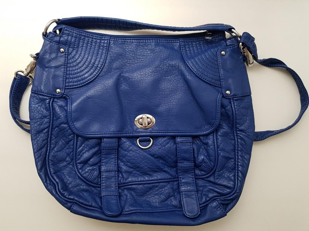 Ensemble Sac à main/Caba/portefeuille/porte-monnaie en cuire, Autres marques, Cuir, Enlèvement ou Envoi, Comme neuf