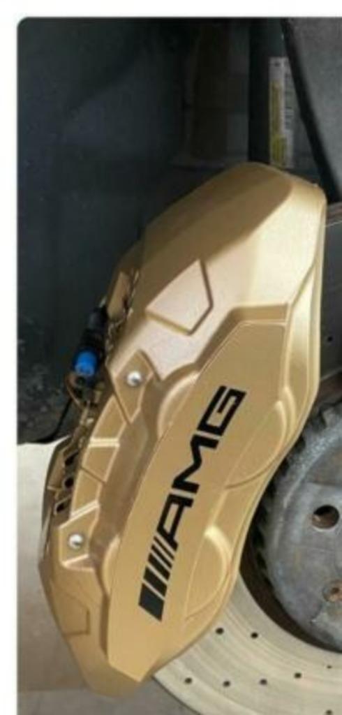 autocollants pour étriers de frein AMG Classe C Classe E Cla, Autos : Pièces & Accessoires, Freins & Transmission, Mercedes-Benz