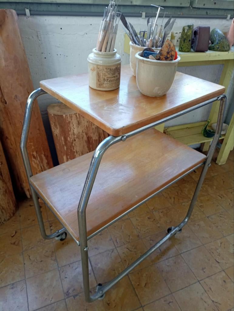 Desserte d atelier loft industriel