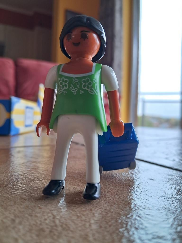 Playmobil City Life (4310) Voyageuse et sa valise, Enlèvement ou Envoi, Comme neuf, Playmobil en vrac