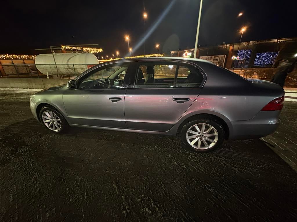 Skoda Superb 2008 1.9tdi, Auto's, 4 deurs, Grijs, Particulier, 1896 cc