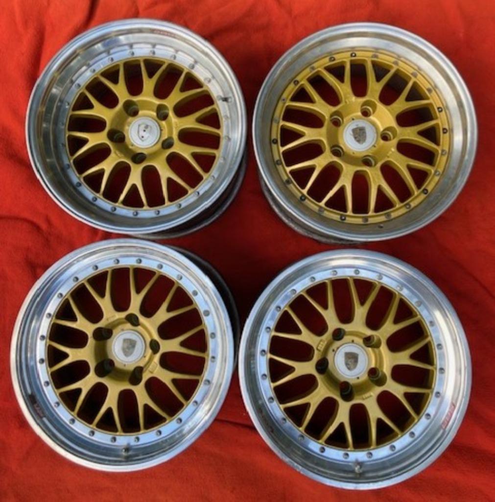 PORSCHE 18 INCH ORGINELE BBS MAGNESIUM VELGEN zeer licht, Autos : Pièces & Accessoires, Enlèvement ou Envoi, Véhicule de tourisme