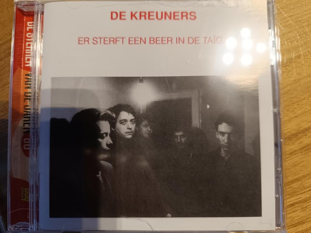 De Kreuners - Er sterft een beer in de taiga, Ophalen of Verzenden, Zo goed als nieuw