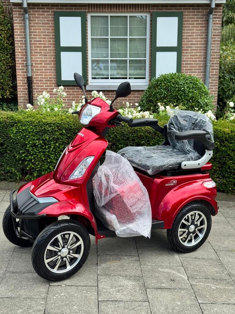 Voiturette électrique MOBIETECH Scootmobiel ( Neuf ) 2025, Divers, Chaises roulantes, Enlèvement ou Envoi, Pliant, Neuf, Fauteuil roulant électrique