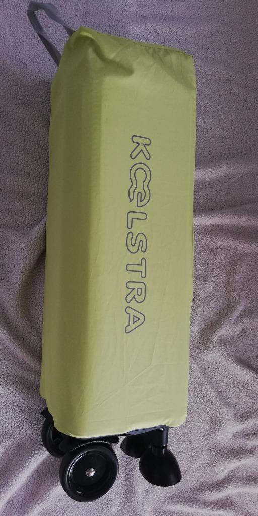 REISBED MET DRAAGTAS EN PERICLES MATRAS, Ophalen of Verzenden, Zo goed als nieuw, Reisbedje