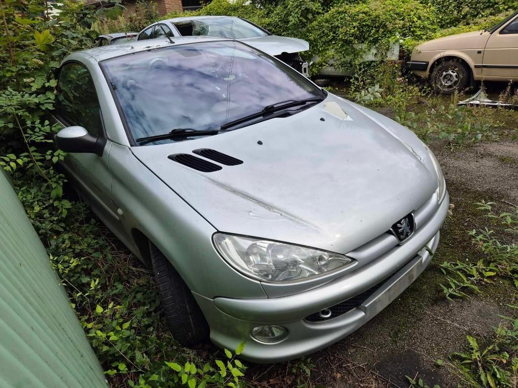 Peugeot 206cc Bloc avant : 200€, Enlèvement, Utilisé, Capot moteur, Avant
