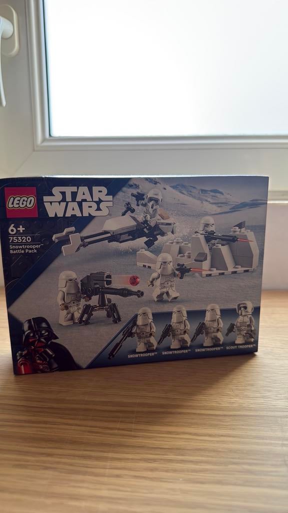 Lego star war snowtrooper battle pack 75320, Enlèvement, Comme neuf
