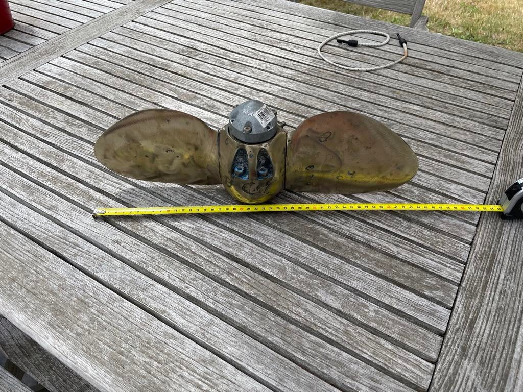 Vaanstand bootschroef Variprop, Watersport en Boten, Kajuitzeilboten en Zeiljachten, Zo goed als nieuw, Ophalen of Verzenden