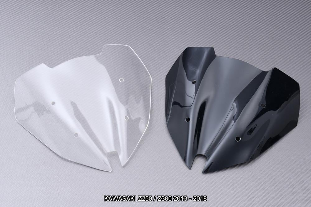 Windscherm KAWASAKI Z250 / Z300 2013 - 2018