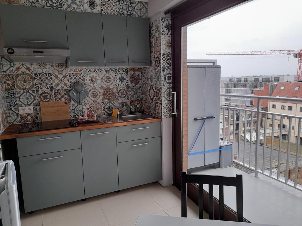 Studio te koop Middelkerke, gerenoveerd en centraal gelegen, Immo