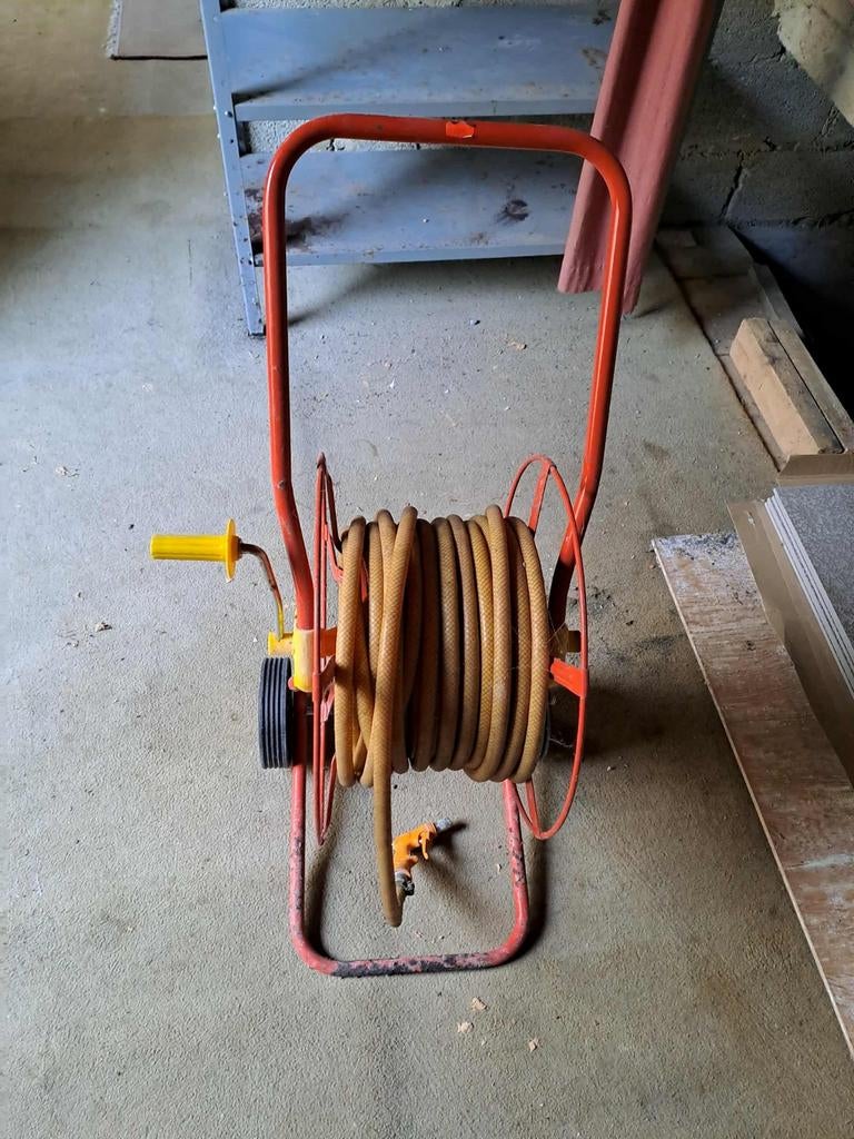 Tuyau d'arrosage avec chariot, Enlèvement, Tuyau d'arrosage