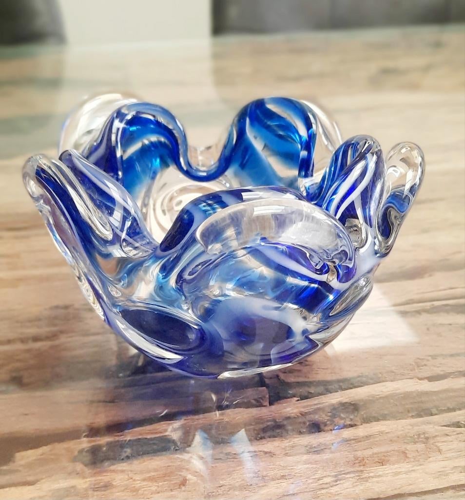 Murano vintage asbak of zakhouder, Antiek en Kunst, Ophalen of Verzenden