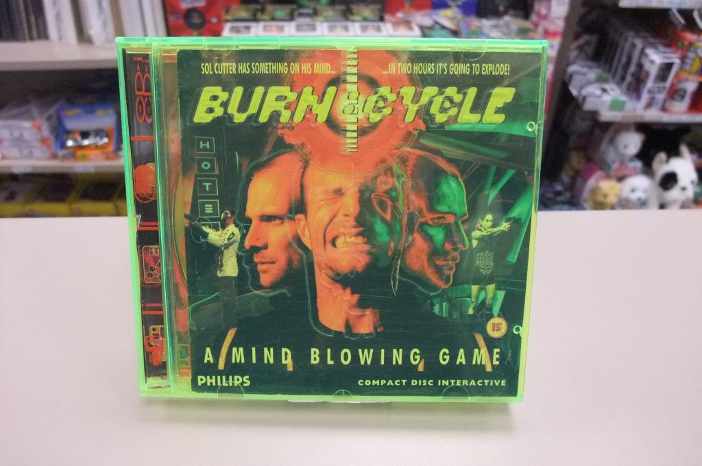 Burn: Cycle (cib) cd-i, Avontuur en Actie, Gebruikt, 1 speler, Ophalen of Verzenden