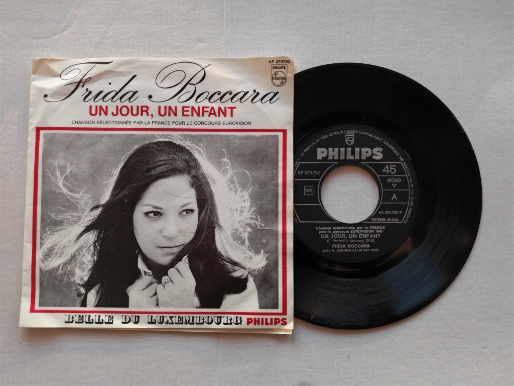 FRIDA BOCCARA - Un jour, un enfant (45t), CD & DVD, Enlèvement ou Envoi, Single, Comme neuf, Pop