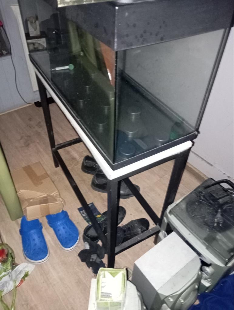 Aquarium in zeer goede staat, Dieren en Toebehoren, Vissen | Aquaria en Toebehoren, Ophalen