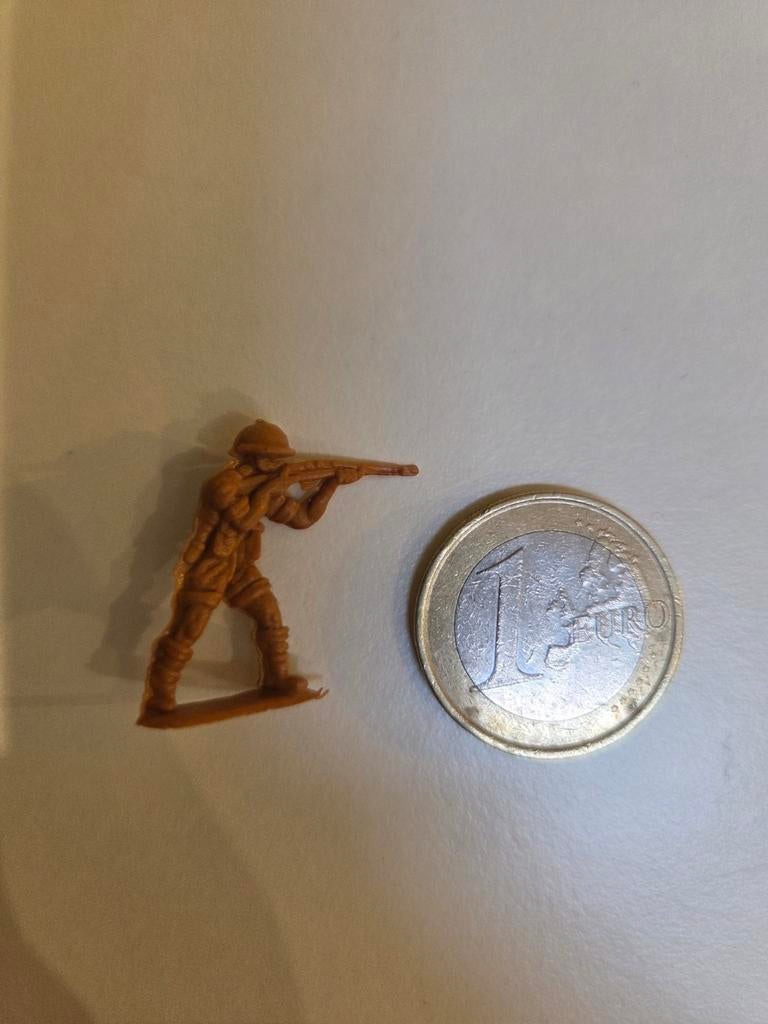 Groot lot miniatuursoldaatjes modelbouw, Ophalen of Verzenden