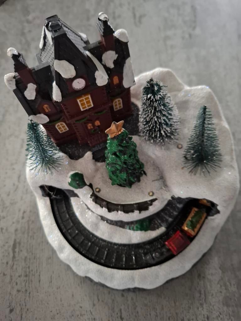 Kersthuisjes, Diversen, Ophalen