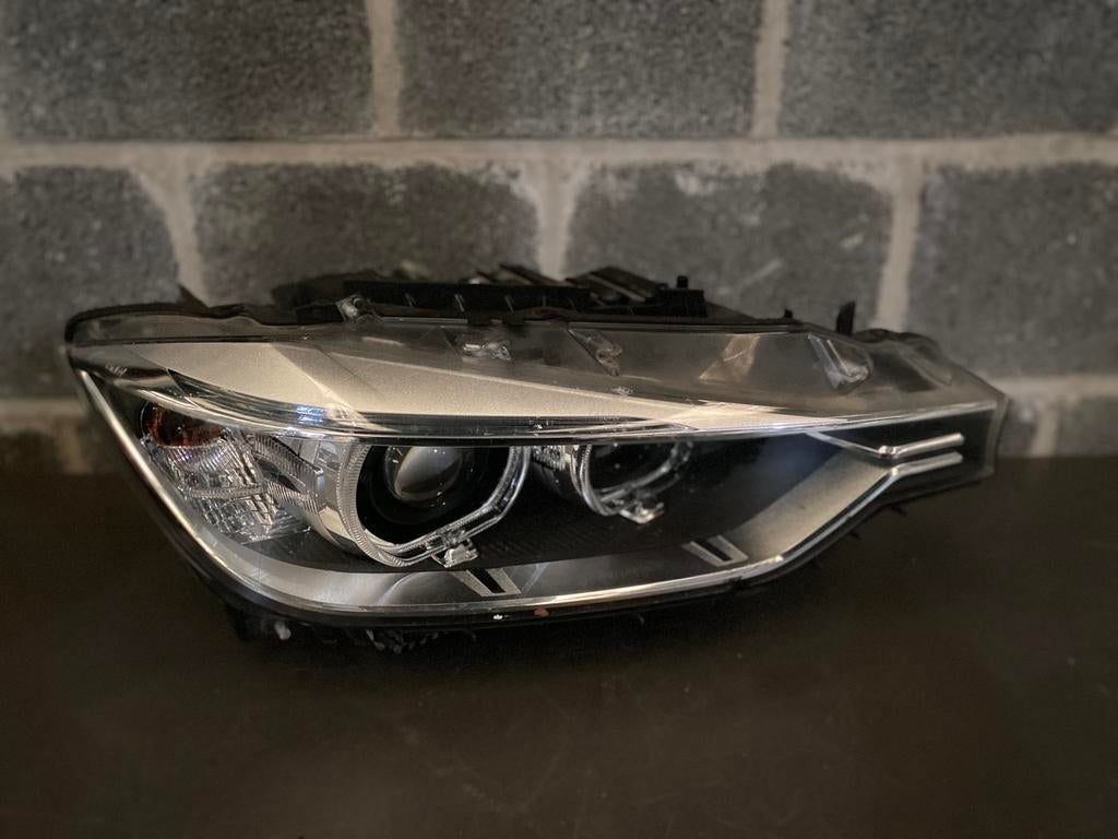 Complete Xenon-koplamp rechts BMW F30 F31 7259528, Auto-onderdelen, Verlichting, BMW, Gebruikt, Ophalen